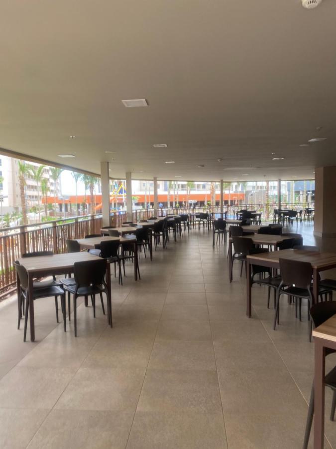 Apartamento Dentro De Resort Proximo Do Thermas Dos Laranjais Olímpia Exterior foto
