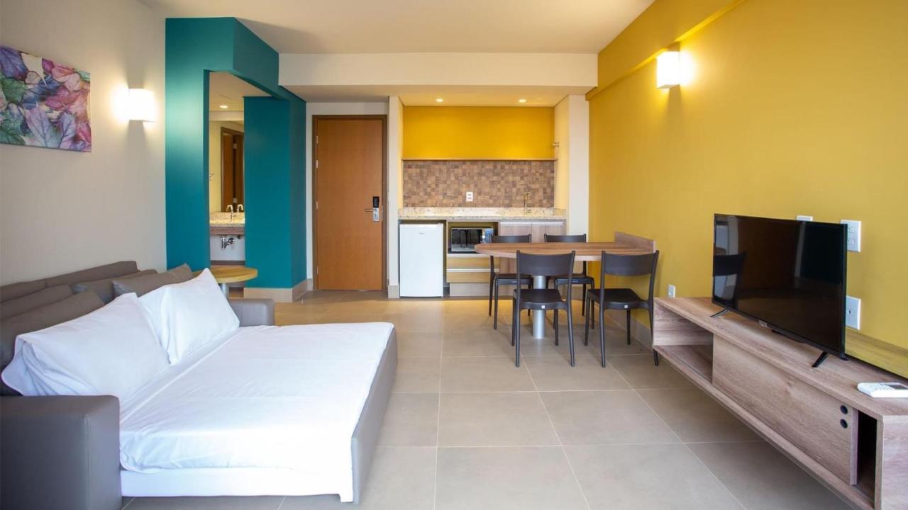 Apartamento Dentro De Resort Proximo Do Thermas Dos Laranjais Olímpia Exterior foto