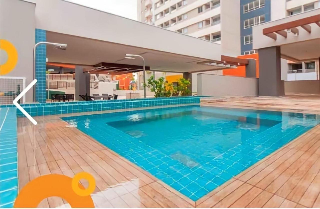Apartamento Dentro De Resort Proximo Do Thermas Dos Laranjais Olímpia Exterior foto