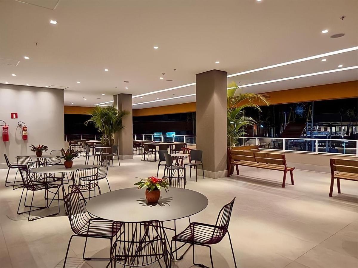 Apartamento Dentro De Resort Proximo Do Thermas Dos Laranjais Olímpia Exterior foto