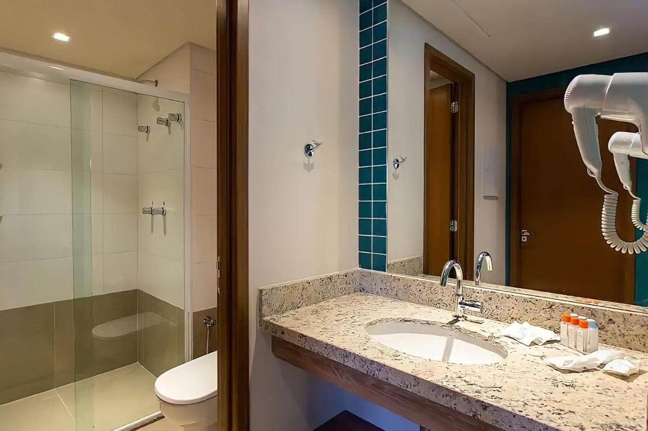 Apartamento Dentro De Resort Proximo Do Thermas Dos Laranjais Olímpia Exterior foto